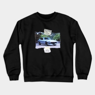 Datsun 240z - Case files Crewneck Sweatshirt